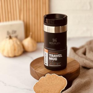 تراول ماگ استنلی 250 میل مشکی مدل NEVERLEAK