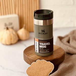 تراول ماگ استنلی 250 میل سبز مدل NEVERLEAK