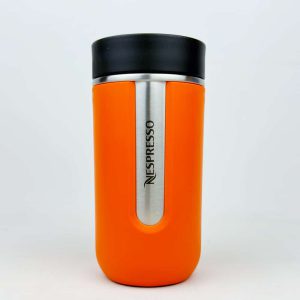 تراول ماگ اورجینال نسپرسو نارنجی مدل NOMAD