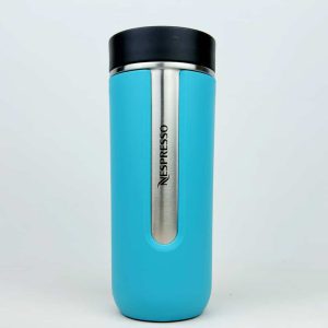 تراول ماگ اورجینال نسپرسو فیروزه ای مدل NOMAD