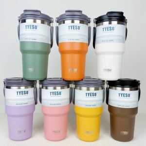 تراول ماگ تایسو 600 میل دسته دار