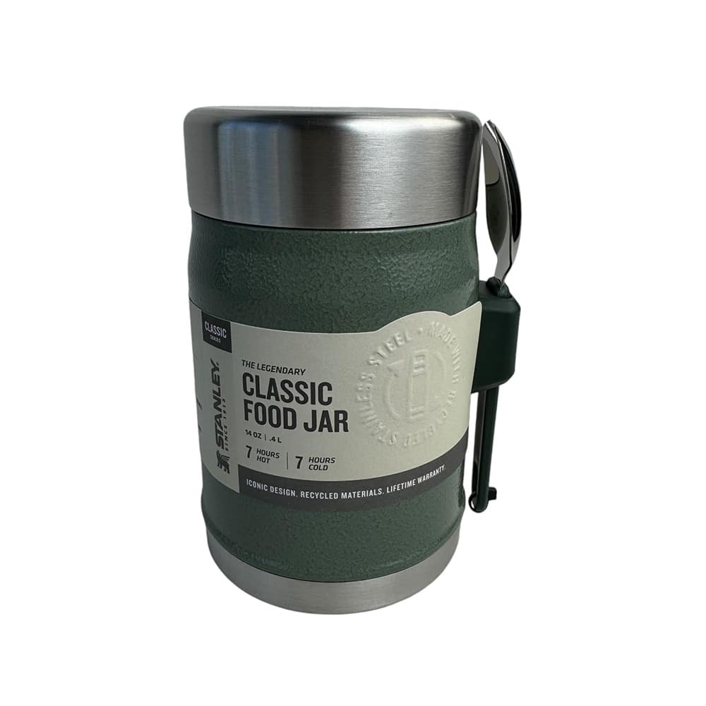 14 ظرف غذا استنلی 400 میل مدل VACUUM FOOD JAR