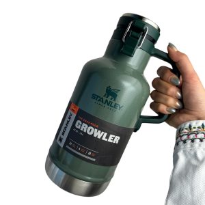 فلاسک استنلی 1.9 لیتر دسته دار مدل GROWLER