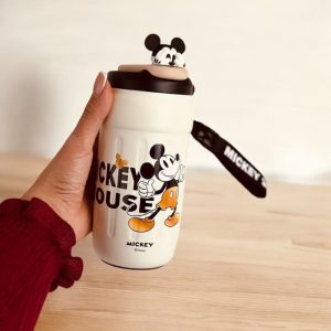 تراول ماگ قفلی اورجینال میکی و اسنوپی کد002265