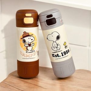 تراول ماگ دوسر زیر سیلیکونی اسنوپی کد002260