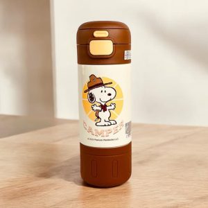 تراول ماگ دوسر زیر سیلیکونی اسنوپی کد002260