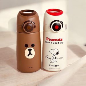 تراول ماگ اورجینال دسته دار تدی و اسنوپی