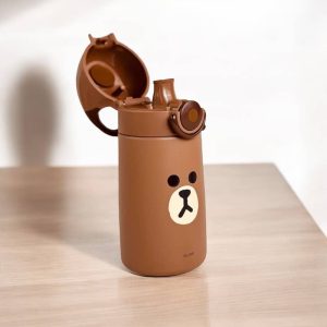 تراول ماگ اورجینال دسته دار تدی و اسنوپی