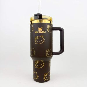 ماگ دسته دار استنلی کیتی مدل QUENCHER H2O TUMBLER