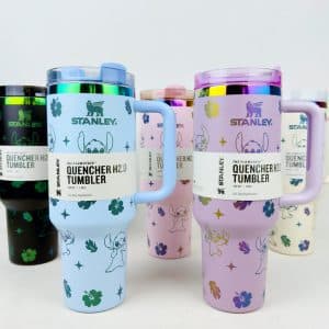 ماگ دسته دار استنلی طرح استیچ