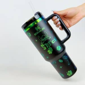 ماگ دسته دار استنلی طرح استیچ