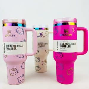 ماگ دسته دار استنلی کیتی مدل QUENCHER H2O TUMBLER