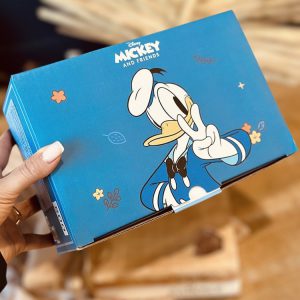 اسموتی شیشه ای بلند دیزنی