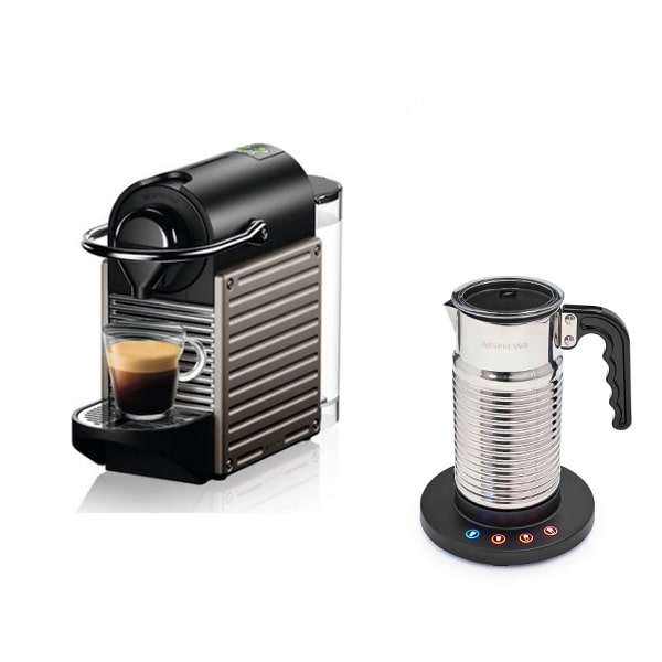 Aeroccino-4-2 اسپرسو ساز نسپرسو پیکسی تیتانیوم با فوم شیرساز Aeroccino 4