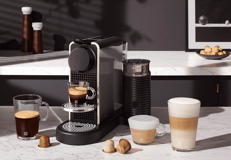 اسپرسو ساز نسپرسو سیتیز تیتانیوم مدل Citiz Titanium C140