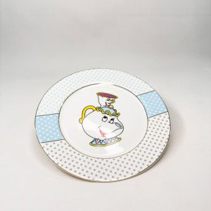 بشقاب دیزنی خانم پات دیو و دلبر