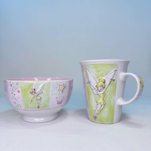 ماگ و کاسه سرامیکی پیترپن طرح دیزنی