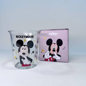 لیوان پیرکس طرح میکی