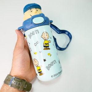 تراول ماگ اسنوپی درب عروسک