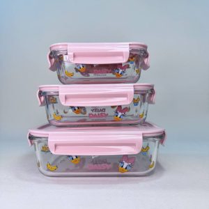 ظرف پیرکس سه عددی دیزنی