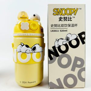 تراول ماگ اسنوپی عروسکی