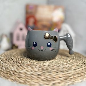 ماگ سرامیکی گربه بامزه
