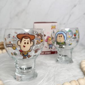 ماگ بلوری کمر باریک داستان اسباب بازی ها