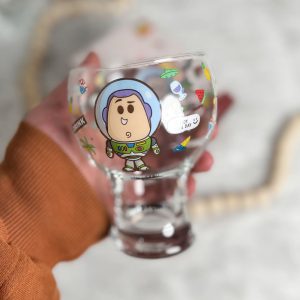 ماگ بلوری کمر باریک داستان اسباب بازی ها