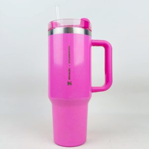 ماگ دسته دار استنلی+استارباکس مدل QUENCHER H2O TUMBLER