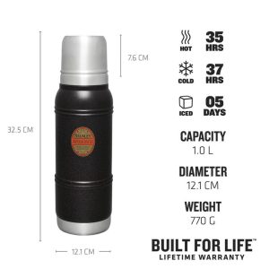 فلاسک 1 لیتری مدل Milestones Thermal Bottle