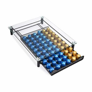 باکس شیشه ای کپسول قهوه نسپرسو cheffinger