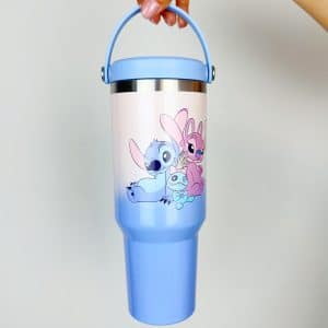 تراول ماگ استیچ آبی صورتی برند پریمارک