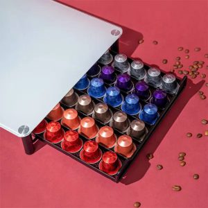 باکس شیشه ای کپسول نسپرسو رنگ سفید Bremermann