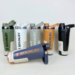 شیکر استنلی 590 میل مدل ACTIVATE SHAKER BOTTLE مخزن دار