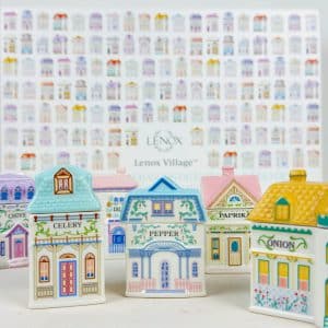 سرویس جاادویه ای 6تکه لنوکس اسپایس ویلج مدل Savory Street