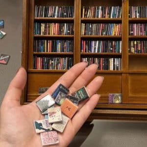 کتابخانه ضد استرس مینیمال