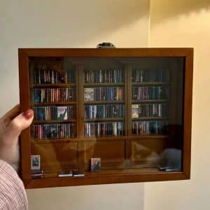 کتابخانه ضد استرس مینیمال