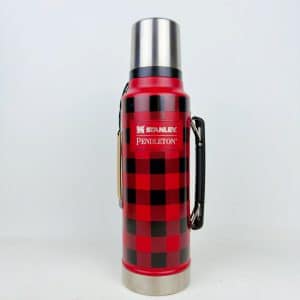 فلاسک استنلی 1 لیتری لیمیتد (خریداری شده از استور آمریکا دارای خط و خش جزئی)