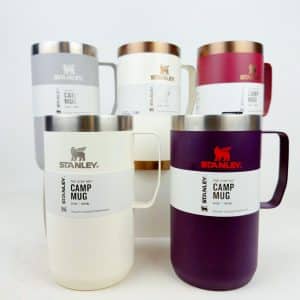 ماگ استنلی camp mug درب دار 700 میل لیمیتد
