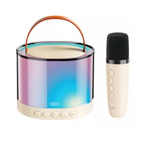 اسپیکر بلوتوثی به همراه میکروفون مدل F47 برند ایکس او XO brand F47 bluetooth speaker with microphone