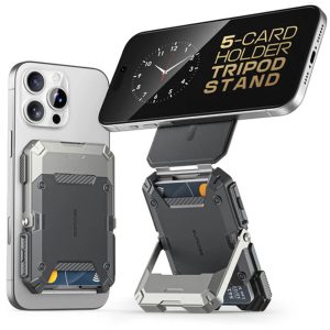 جا کارتی و استند موبایل supcase آمریکا دو حالته