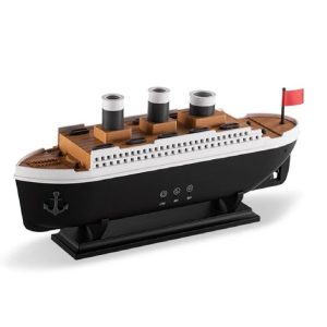 دستگاه بخور طرح کشتی تایتانیک Humidifier With Titanic Ship design