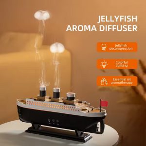 دستگاه بخور طرح کشتی تایتانیک Humidifier With Titanic Ship design